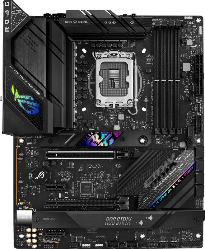 Płyta Socket LGA1700 Asus ROG STRIX B760-F GAMING WIFI - obrazek 4
