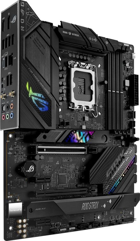 Płyta Socket LGA1700 Asus ROG STRIX B760-F GAMING WIFI - obrazek 2