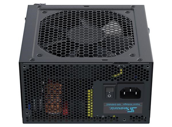 Zasilacz ATX 650W Seasonic G12 GM 80 Plus Gold - obrazek 4