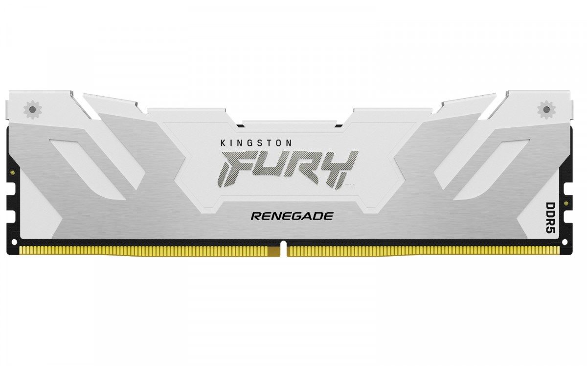 DIMM PC-6400 DDR5 32GB Kingston KF564C32RWAK2-32 Fury Renegade White RGB XMP **2 x 16GB** - obrazek 4