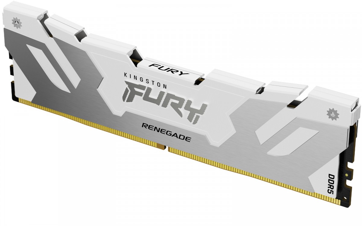DIMM PC-6400 DDR5 32GB Kingston KF564C32RWAK2-32 Fury Renegade White RGB XMP **2 x 16GB** - obrazek 2