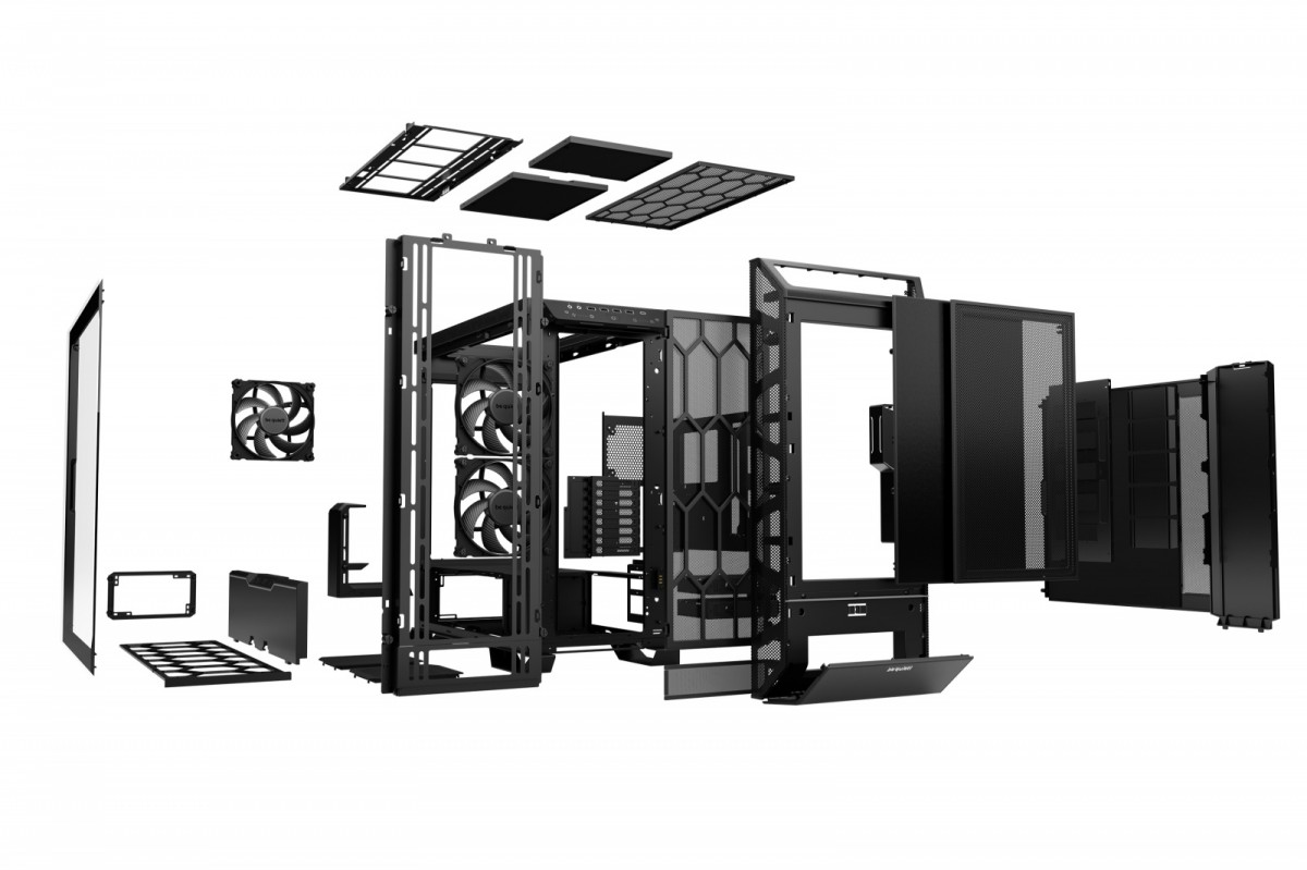 Obudowa Be quiet! Dark Base Pro 901 Black - obrazek 2