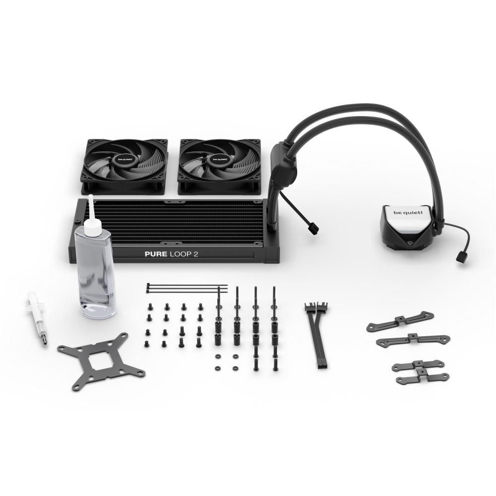 Chłodzenie wodne be quiet! Pure Loop 2 240mm - obrazek 3