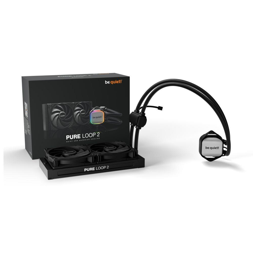 Chłodzenie wodne be quiet! Pure Loop 2 240mm - obrazek 5