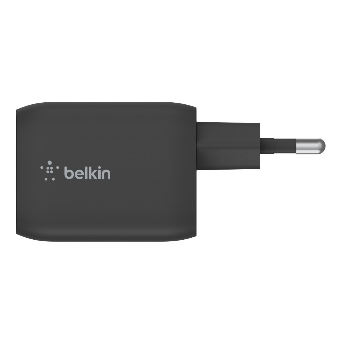 Ładowarka sieciowa USB GaN 65W 2 x USB Type-C PD Belkin Czarna - obrazek 3