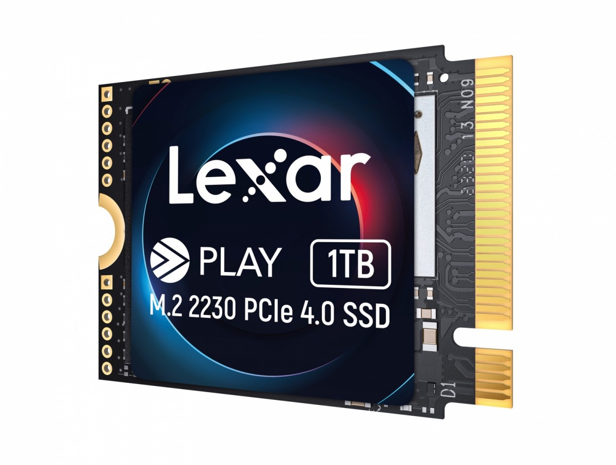 SSD M.2 NVMe PCIe Gen.4 1TB Lexar Play 2230 - obrazek 2
