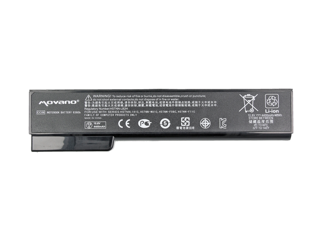 Bateria do laptopa HP 8460p; 8460w 10.8 V 4400 mAh - obrazek 4