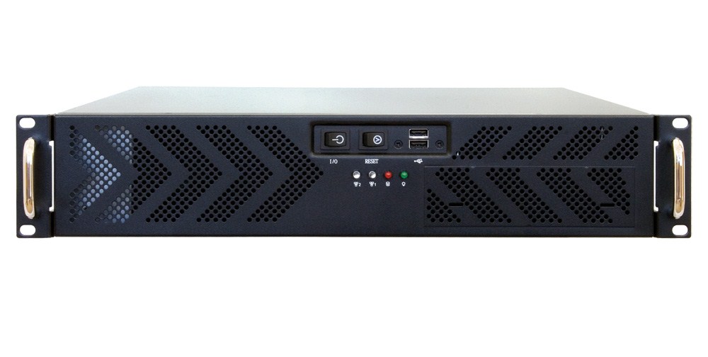 Obudowa Chieftec serwerowa ATX 19" 2U 400W - obrazek 2