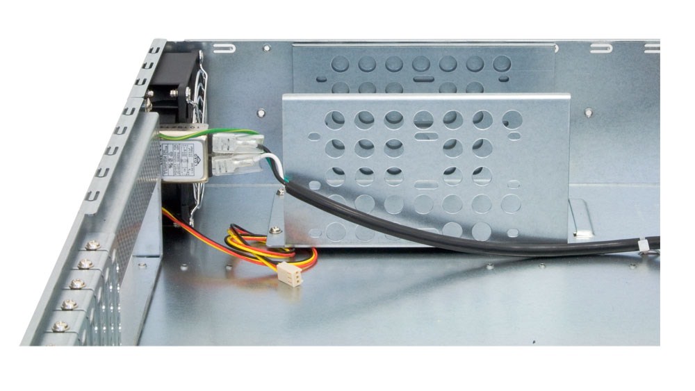 Obudowa Chieftec serwerowa ATX 19" 2U 400W - obrazek 4