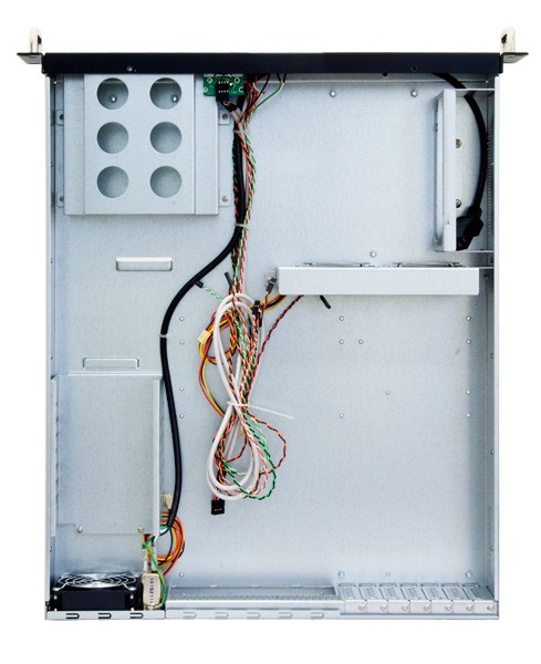 Obudowa Chieftec serwerowa ATX 19" 2U 400W - obrazek 3