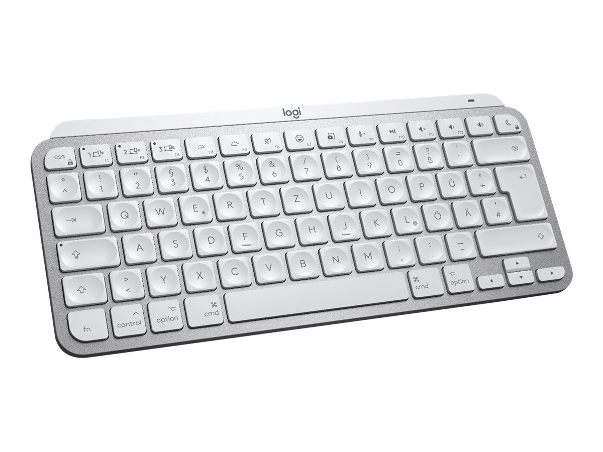 Klawiatura bezprzewodowa Logitech MX Keys Mini dla komputerów Mac Pale Grey - obrazek 5