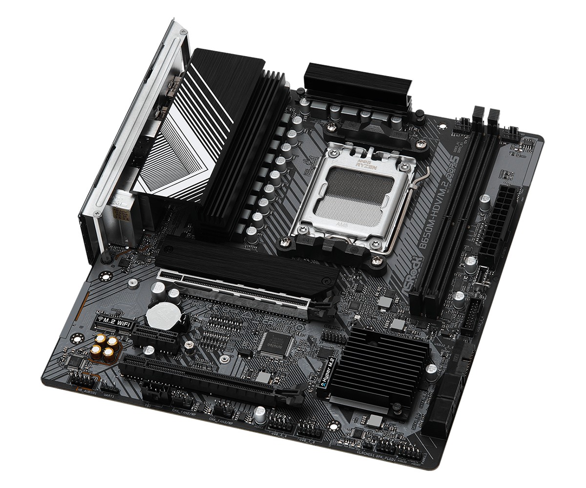 Płyta Socket AM5 ASRock B650M-HDV/M.2 - obrazek 3