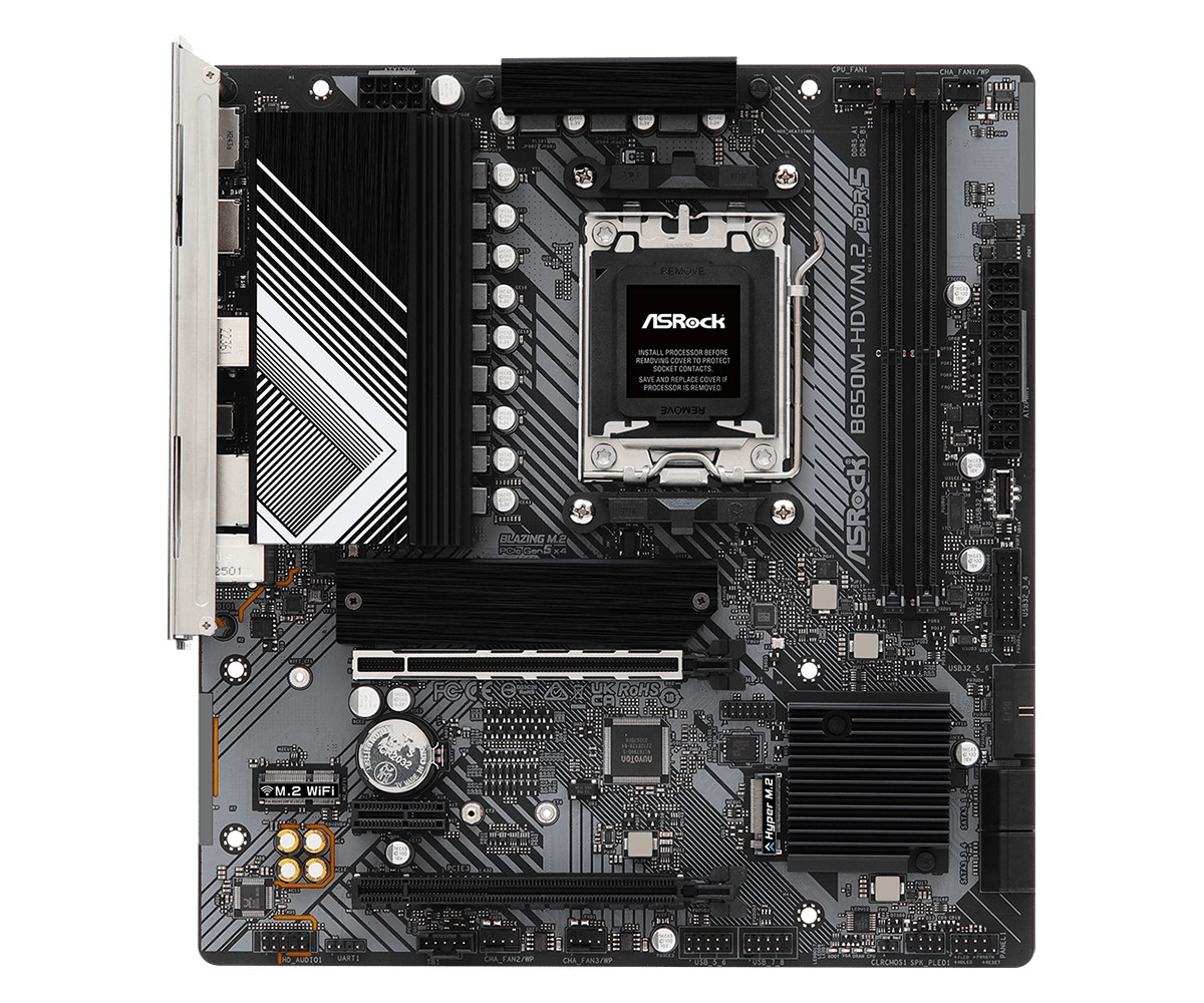 Płyta Socket AM5 ASRock B650M-HDV/M.2 - obrazek 4