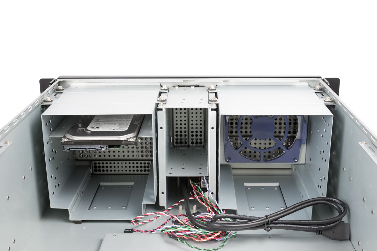 Obudowa Chieftec serwerowa ATX 19" 4U - obrazek 4