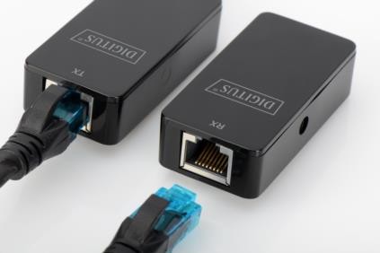 Kabel USB Przedłużacz po skrętce 50m Digitus - obrazek 3