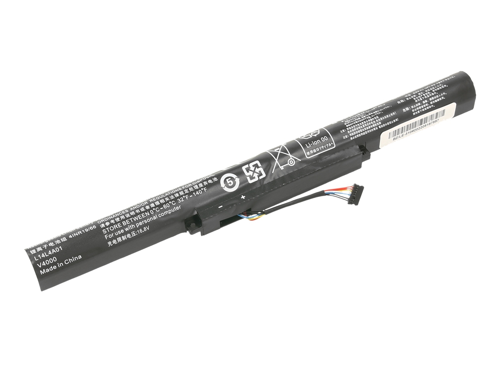 Bateria do laptopa Lenovo IdeaPad Z41; Z51; 310; 500; 510S 14.4 V 2600 mAh