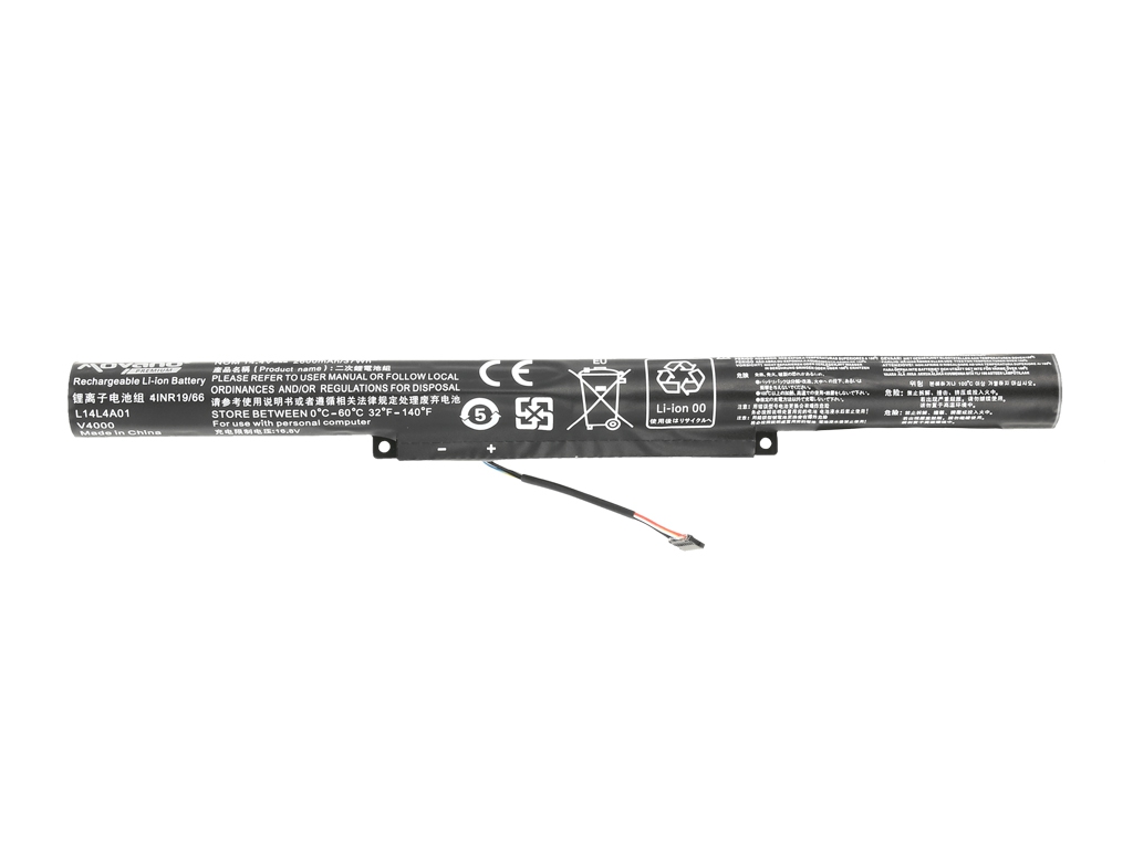 Bateria do laptopa Lenovo IdeaPad Z41; Z51; 310; 500; 510S 14.4 V 2600 mAh - obrazek 4