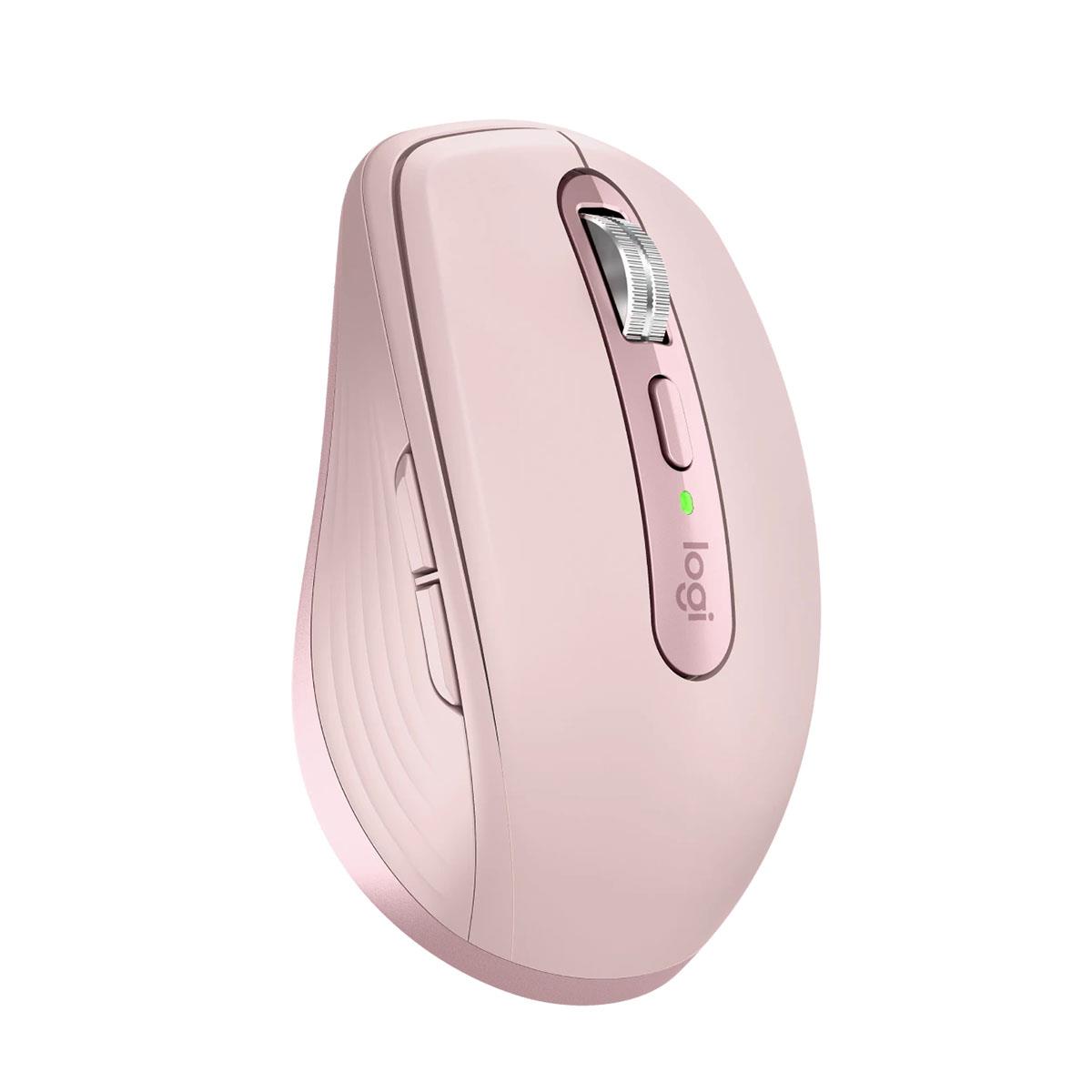 Mysz bezprzewodowa Logitech MX Anywhere 3S Różowa - obrazek 2