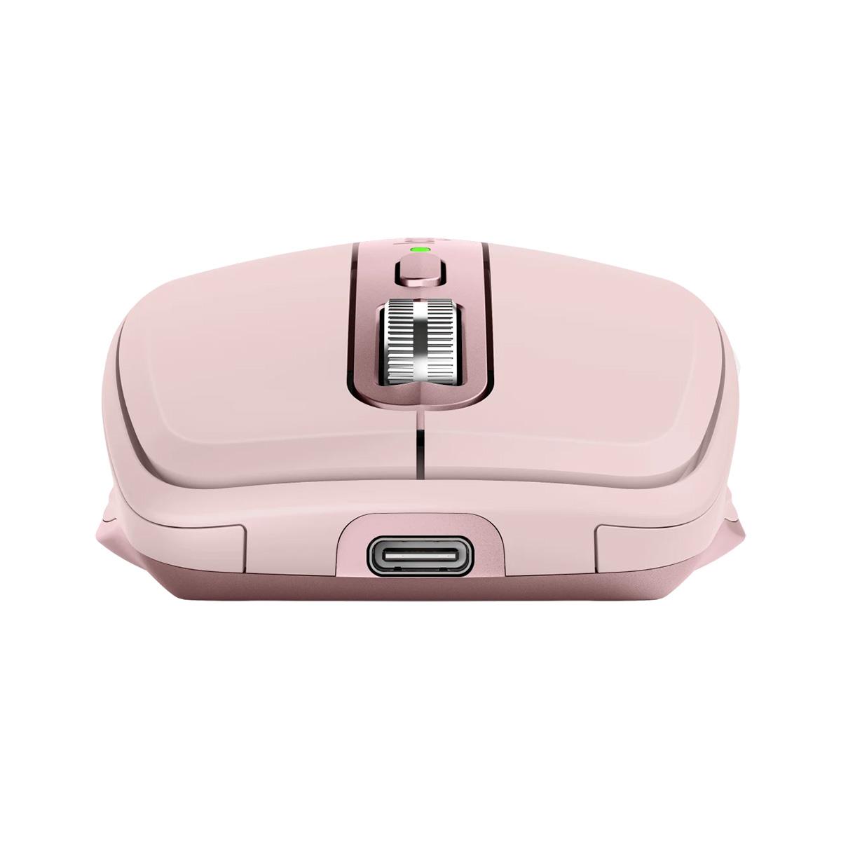 Mysz bezprzewodowa Logitech MX Anywhere 3S Różowa - obrazek 4