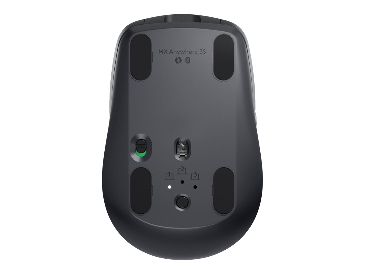 Mysz bezprzewodowa Logitech MX Anywhere 3S Grafitowa - obrazek 2