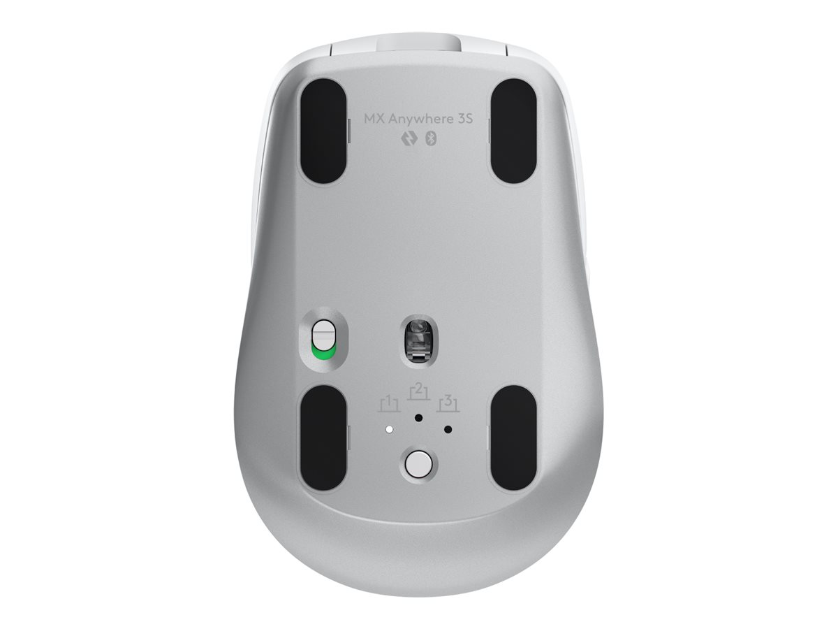 Mysz bezprzewodowa Logitech MX Anywhere 3S Pale Grey - obrazek 5
