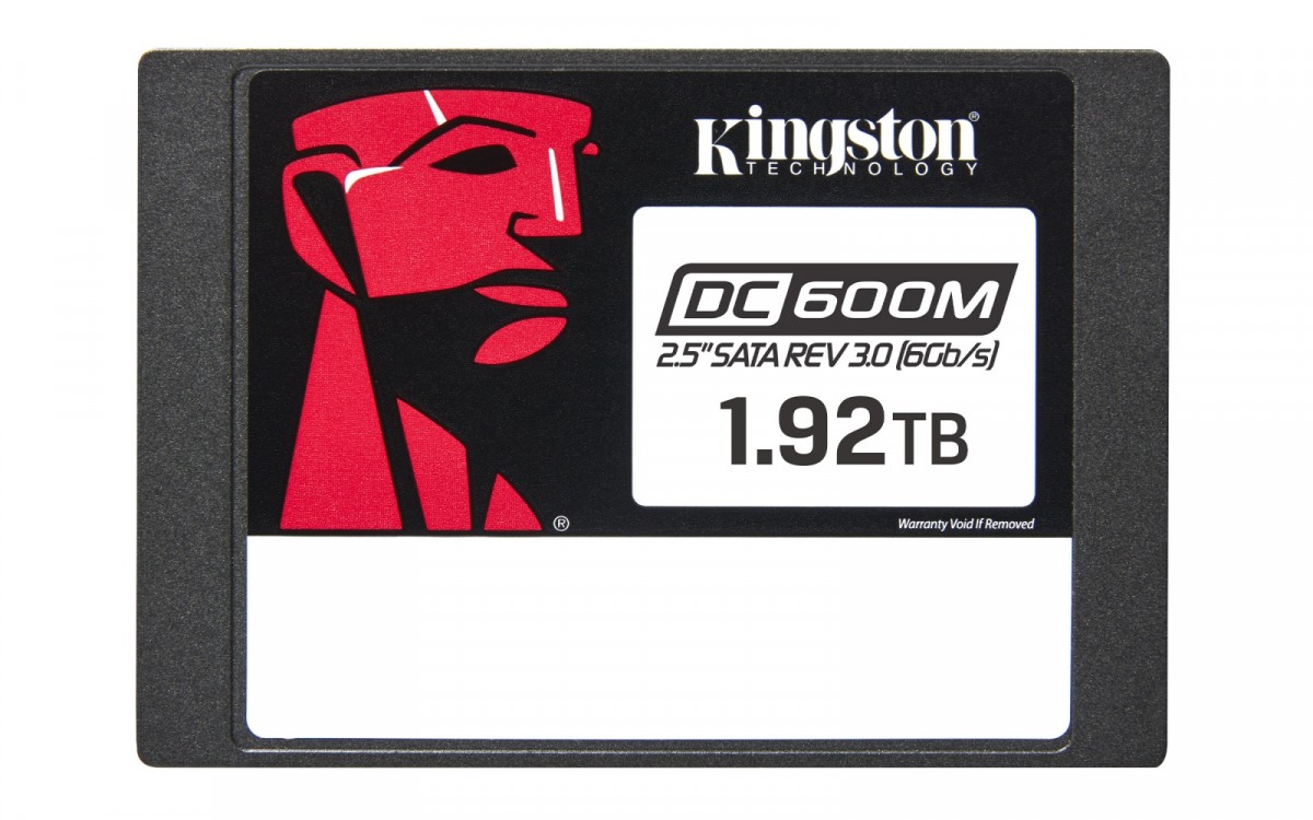 SSD 2.5" 1.92TB Kingston DC600M