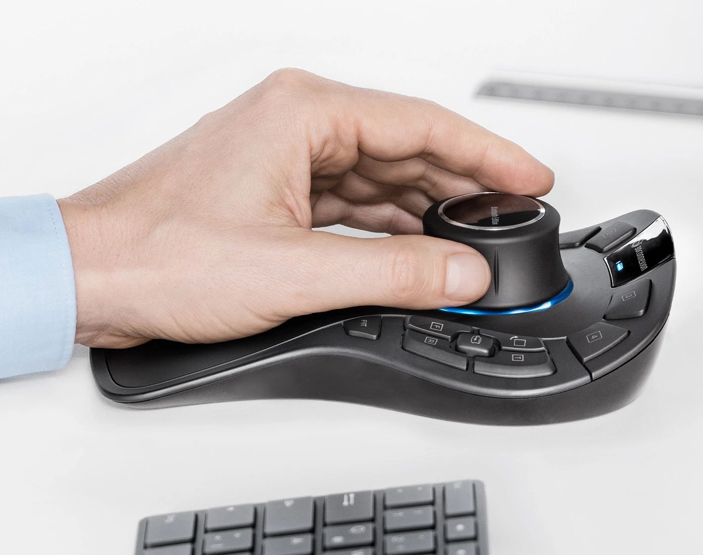 Manipulator 3DConnexion SpaceMouse Pro Wireless - obrazek 3