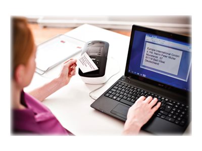 Drukarka etykiet Brother QL-700 - obrazek 3