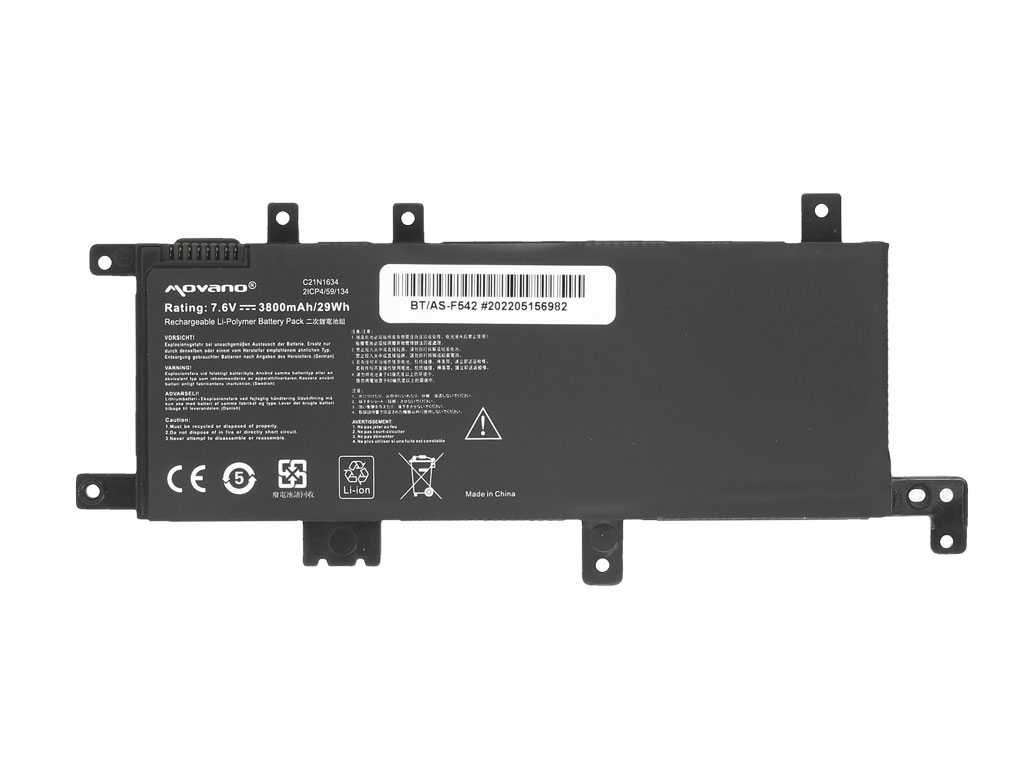 Bateria do laptopa Asus VivoBook 15 R542U 7.6 V 3800 mAh - obrazek 3