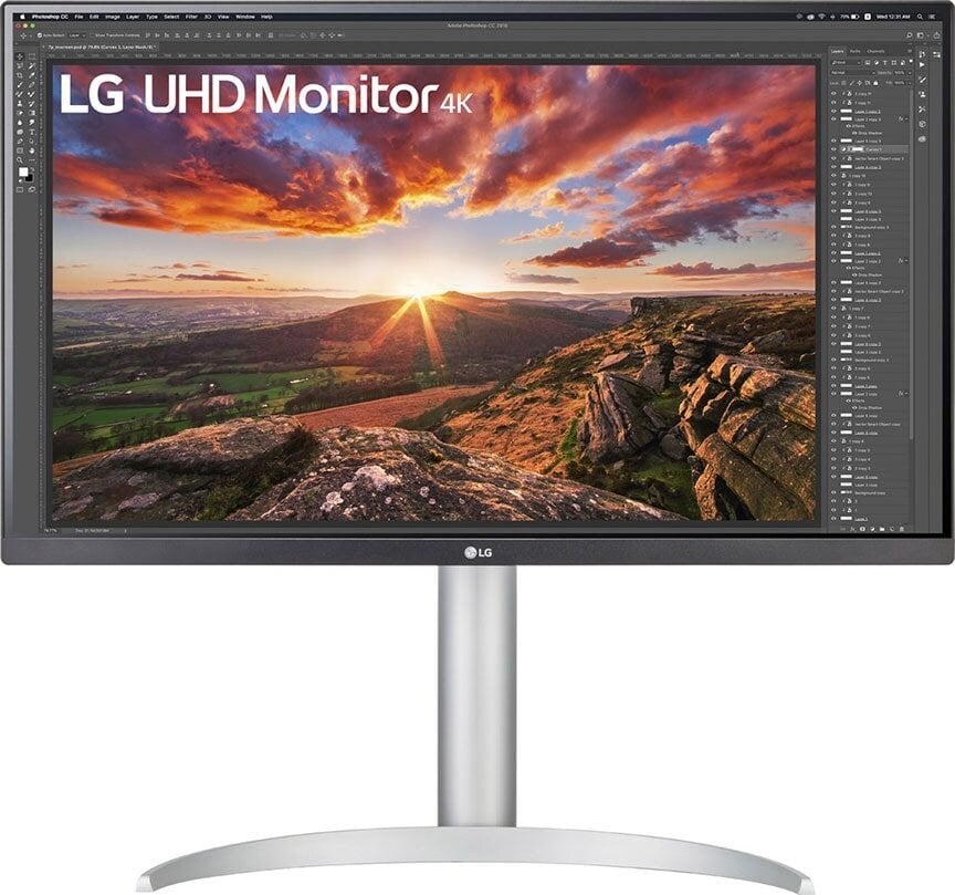 Monitor 27" LG 27UP85NP-W 4K