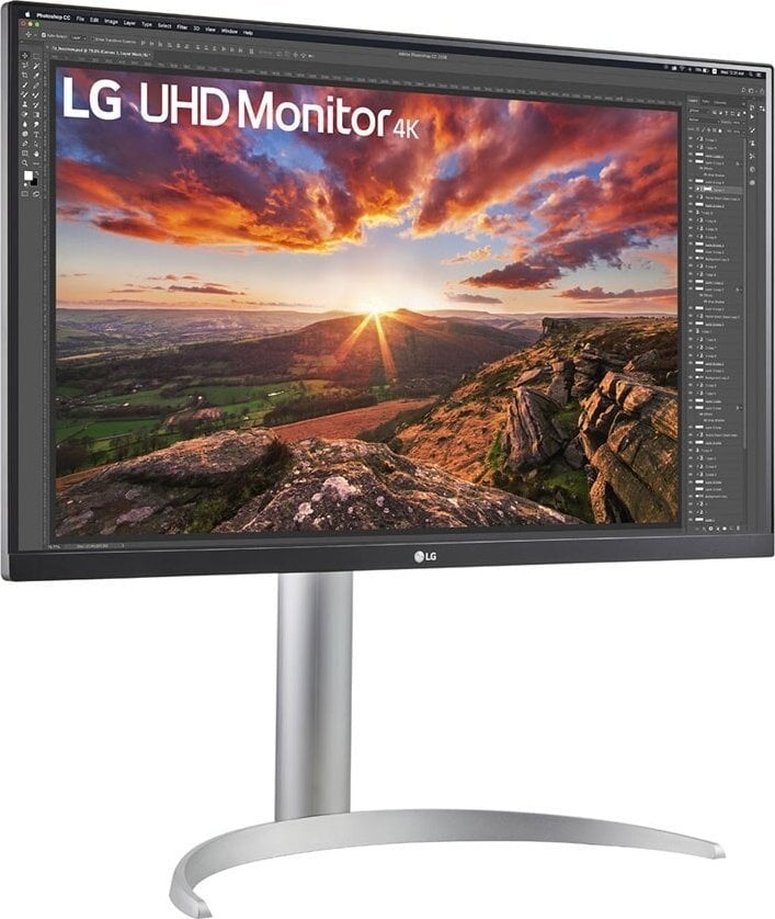 Monitor 27" LG 27UP85NP-W 4K - obrazek 2