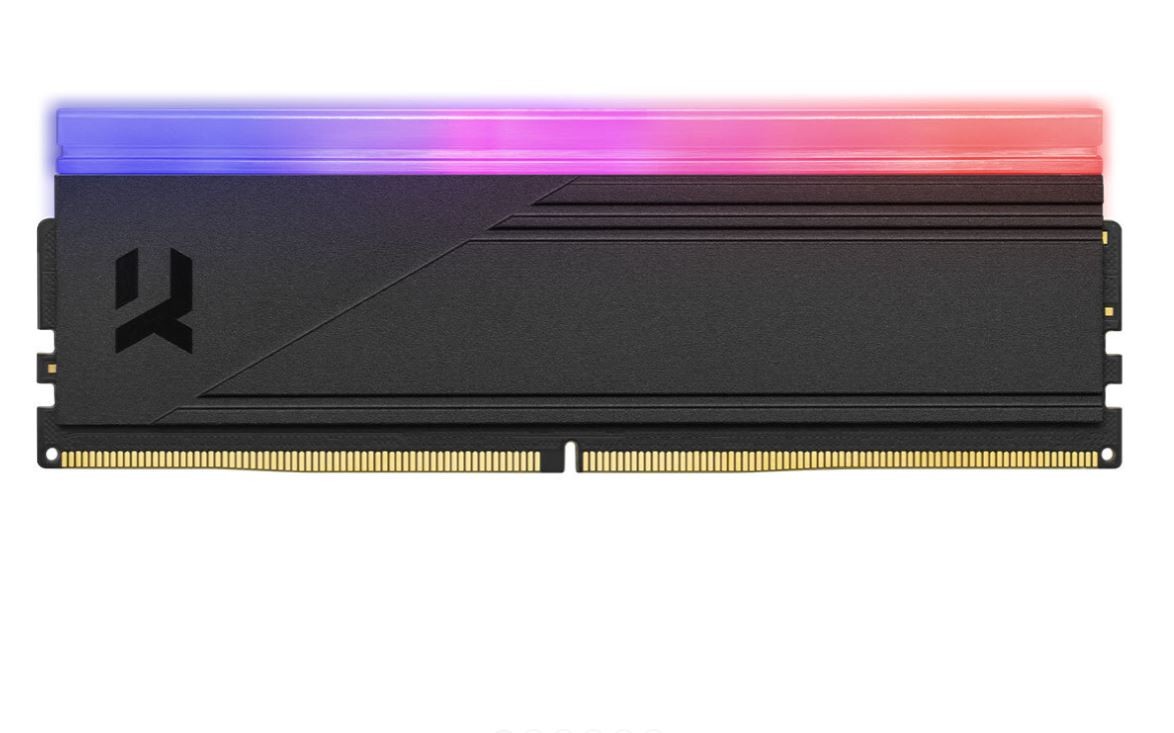 DIMM PC-6800 DDR5 32GB GoodRam IRDM Black RGB **2 x 16GB**