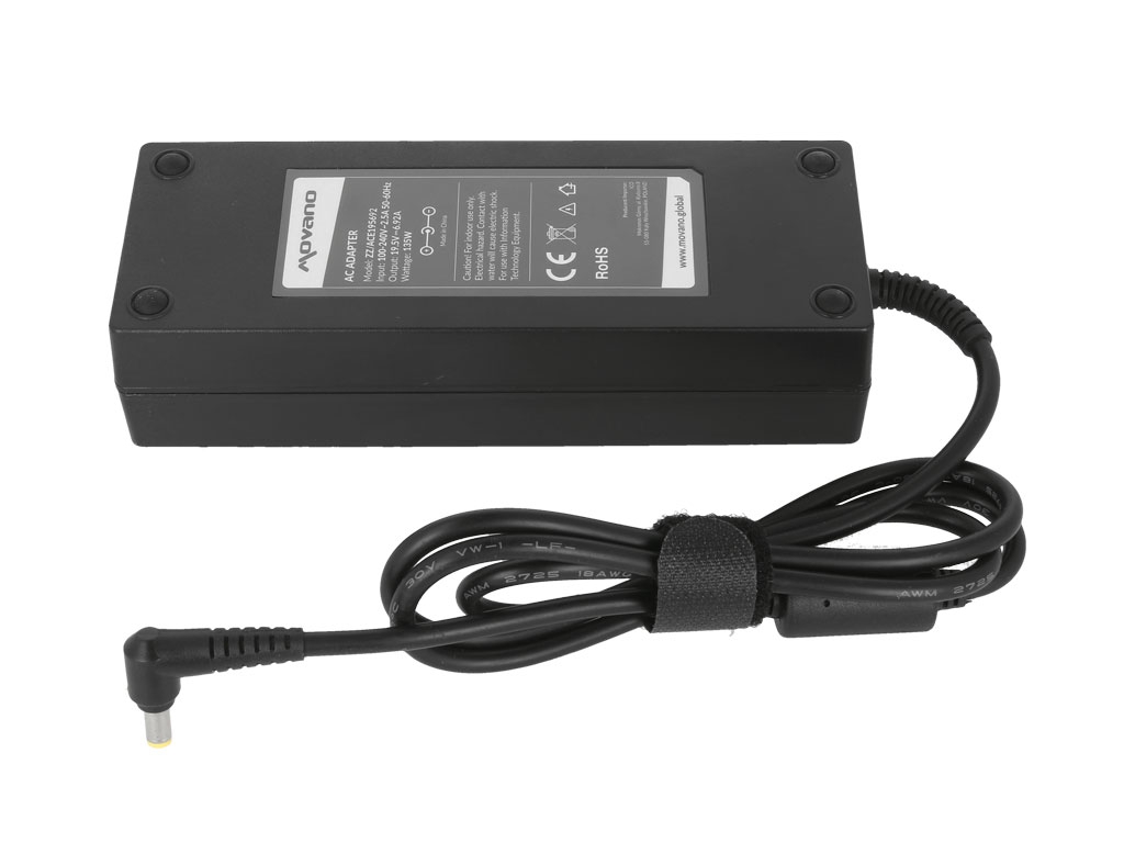 Zasilacz sieciowy do laptopa Acer 19.5V 135W 5,5x1,7mm - obrazek 2