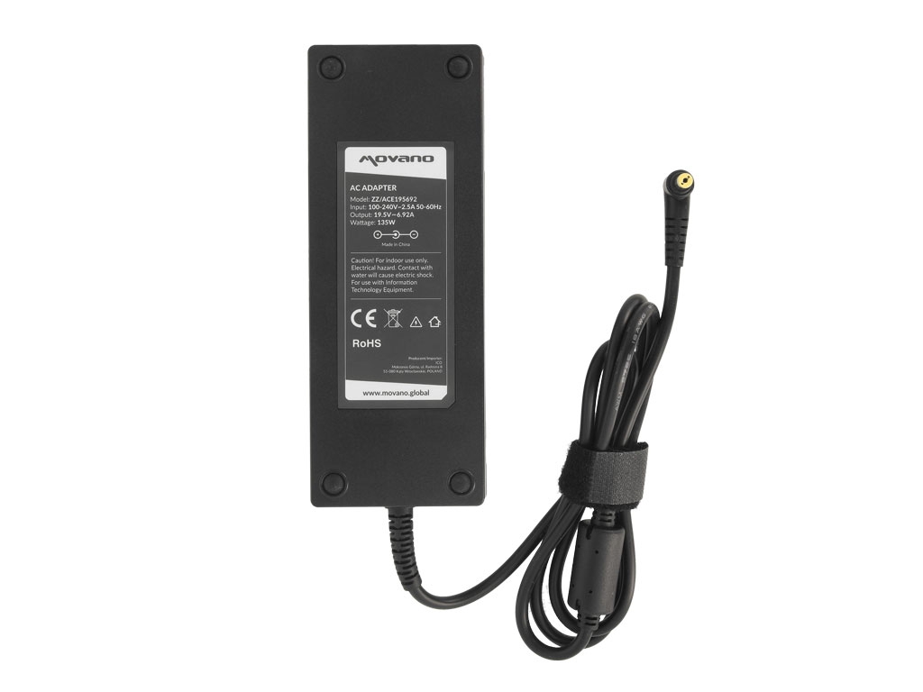Zasilacz sieciowy do laptopa Acer 19.5V 135W 5,5x1,7mm - obrazek 3