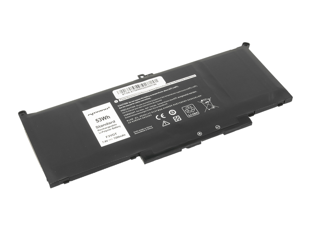 Bateria do laptopa Dell Latitude 7280; 7290; 7380; 7390; 7480; 7490  7.4 V  7200 mAh