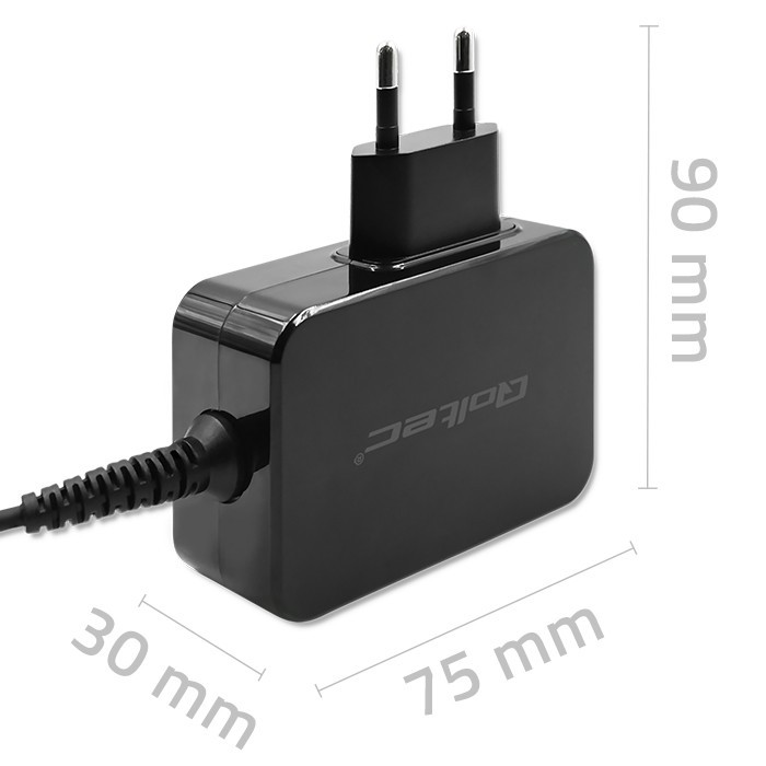 Ładowarka sieciowa USB GaN 30W 1 x USB Type-C Qoltec - obrazek 5