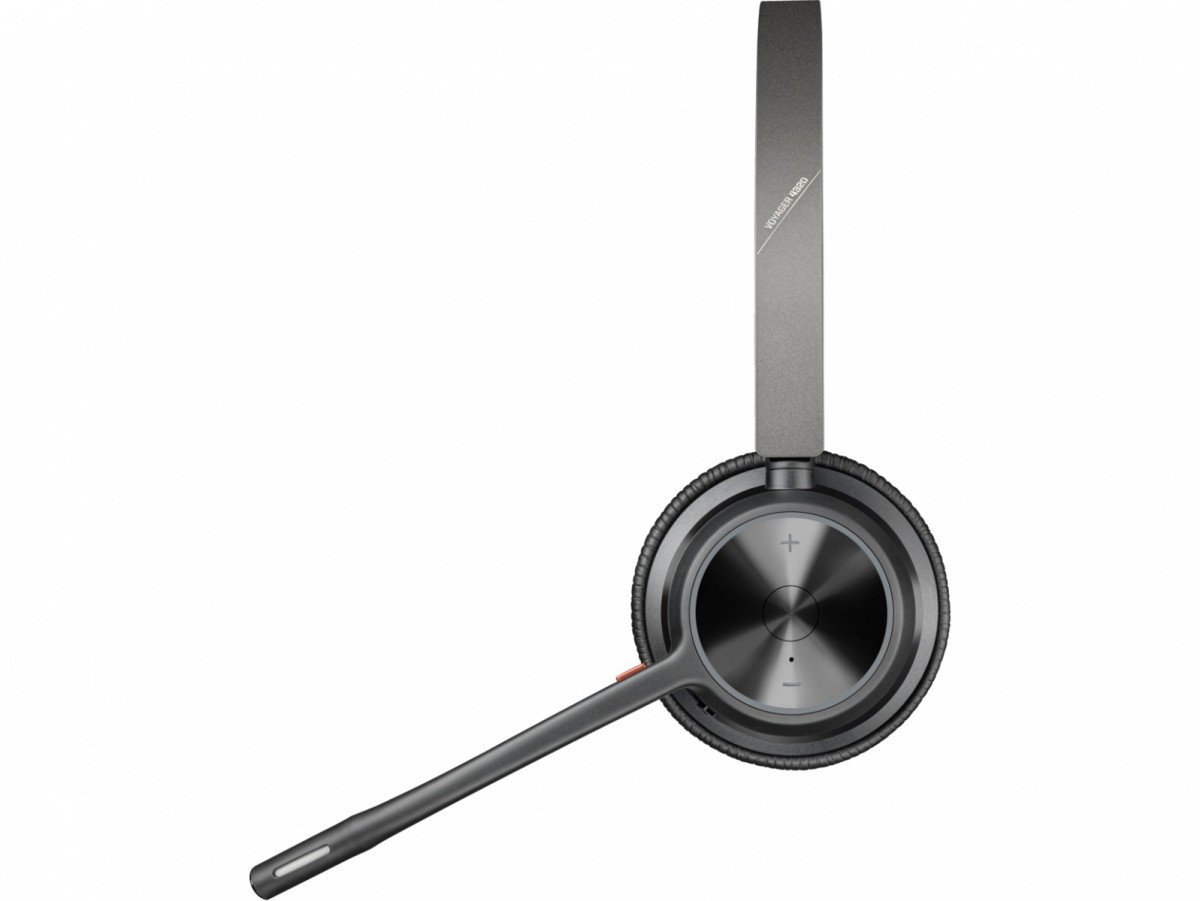 Słuchawki bezprzewodowe Poly Voyager 4320 UC USB-A + Adapter BT700 + Podstawka ładująca - obrazek 3
