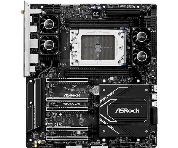 Płyta Socket TRX50 AsRock TRX50 WS - obrazek 5
