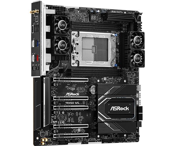 Płyta Socket TRX50 AsRock TRX50 WS - obrazek 3