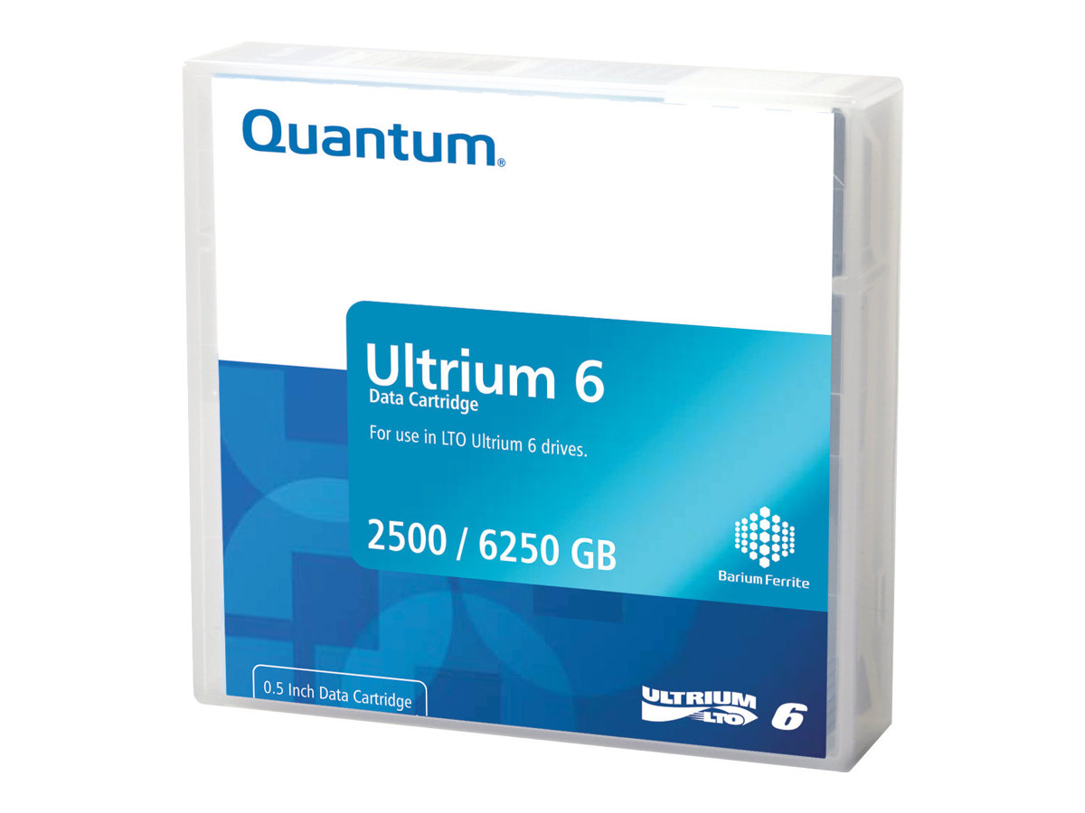 Taśma Quantum LTO-6 Ultrium 2.5/6.25 TB