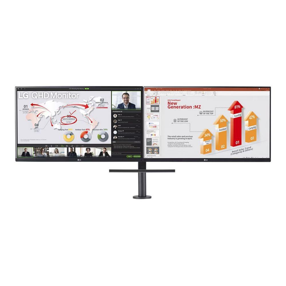 Monitor 27" LG 27QP88DP-BS Ergo Dual