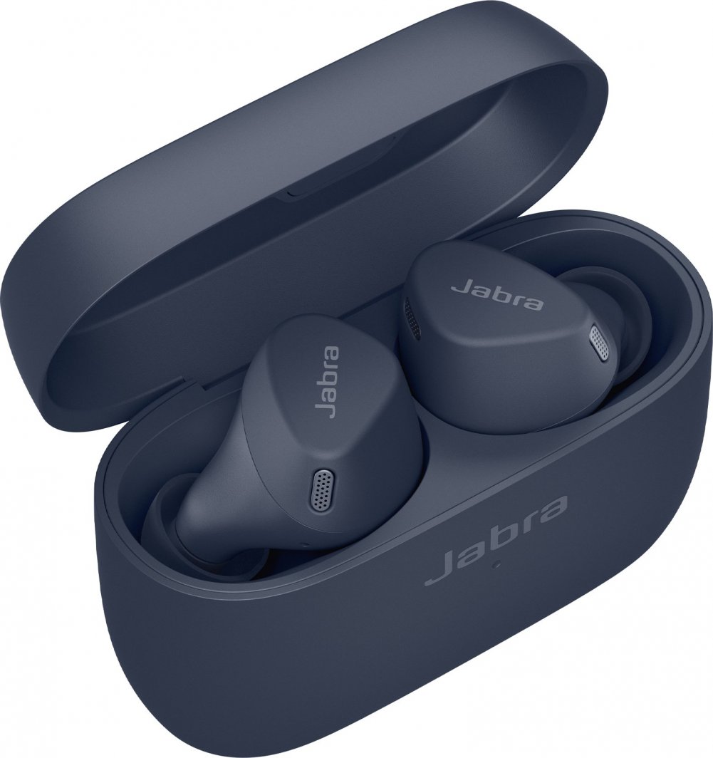 Słuchawki bezprzewodowe Jabra Elite 4 Active Granatowe - obrazek 2