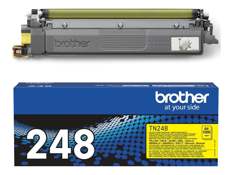Toner Brother TN-248Y Yellow 1000 str.