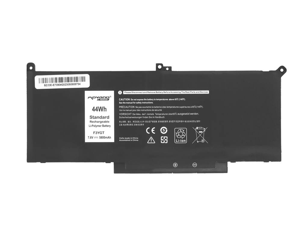 Bateria do laptopa Dell Latitude 7280; 7290; 7380; 7390; 7480; 7490 7.4 V 5800 mAh - obrazek 4