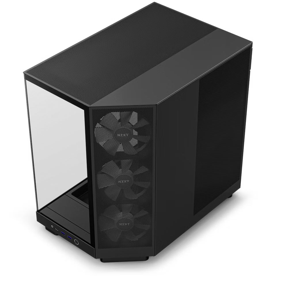 Obudowa NZXT H6 Flow RGB Czarna - obrazek 5