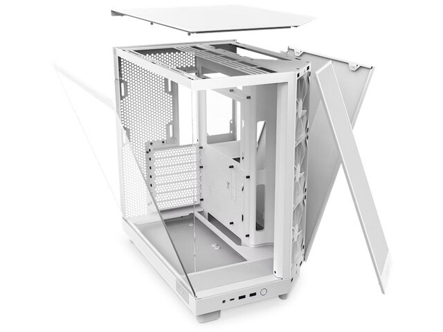 Obudowa NZXT H6 Flow Biała - obrazek 5