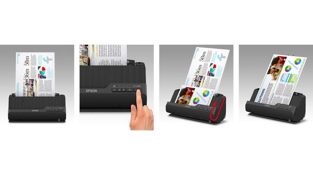 Epson WorkForce ES-C320W - obrazek 2