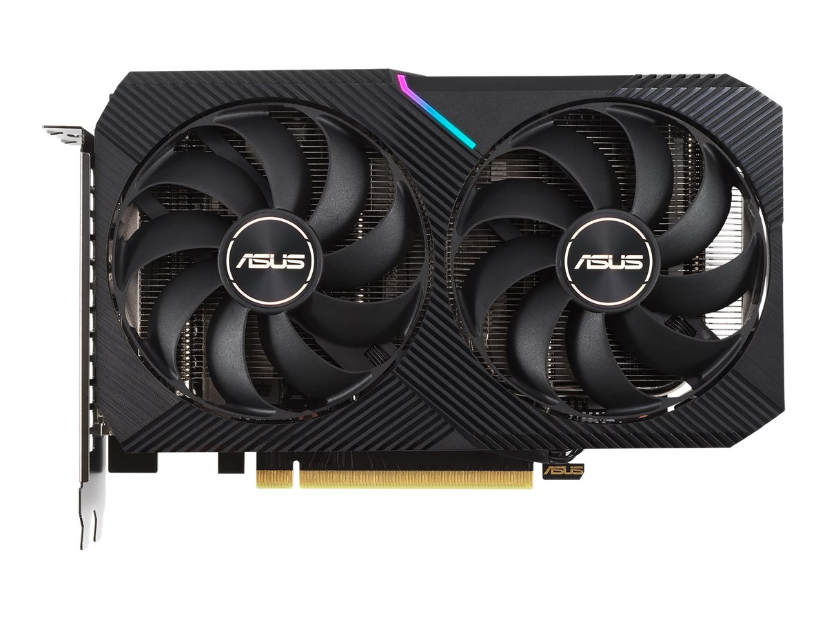 GeForce RTX 3050  8GB  Asus  Dual OC