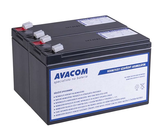 Akumulator UPS AVACOM zamiennik za RBC124