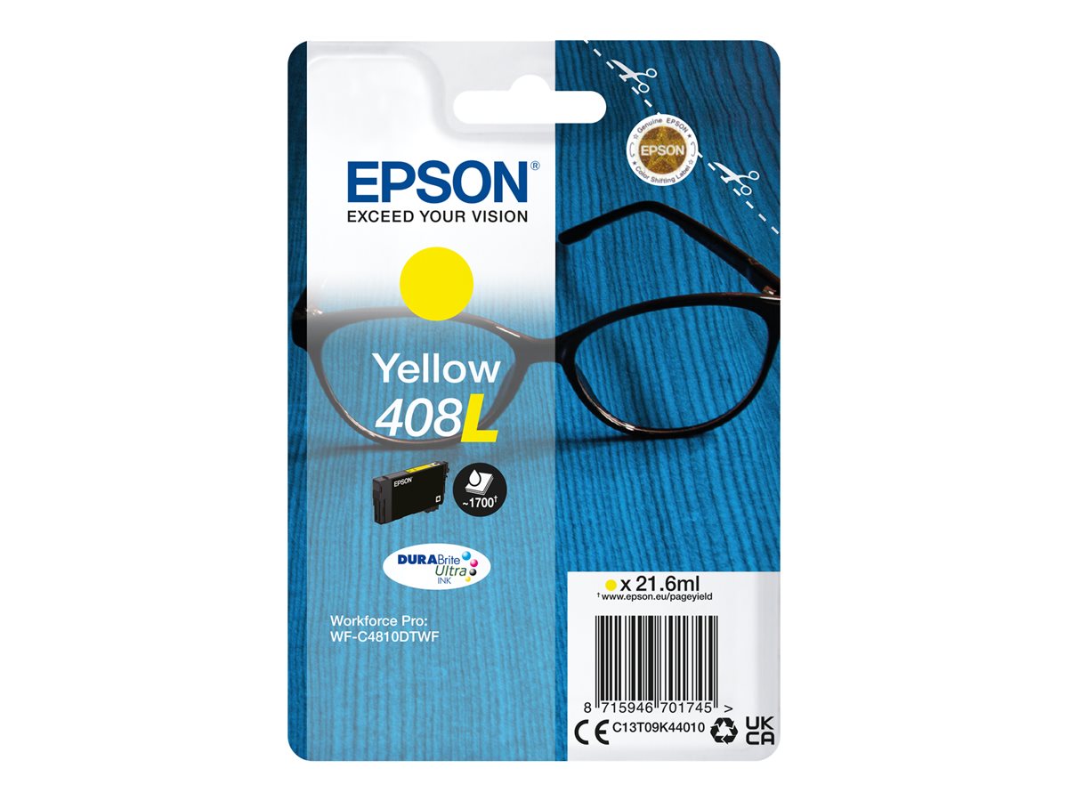 Tusz Epson 408L  Yellow  1700 str.